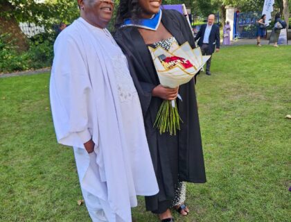 Minister’s Daughter, Kimberly Umahi, Bags First Class in Robotics Engineering from UK University