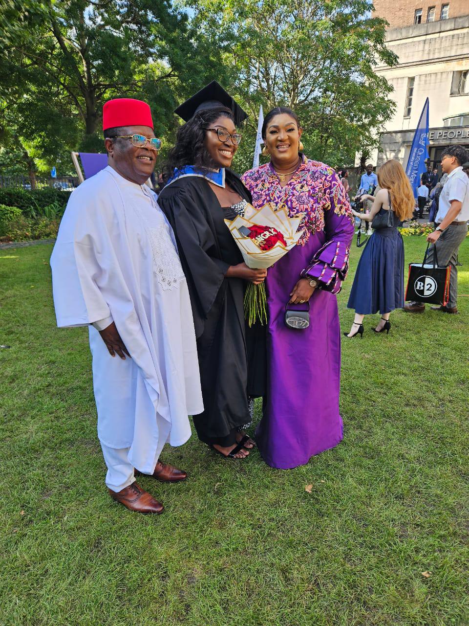 Minister’s Daughter, Kimberly Umahi, Bags First Class in Robotics Engineering from UK University