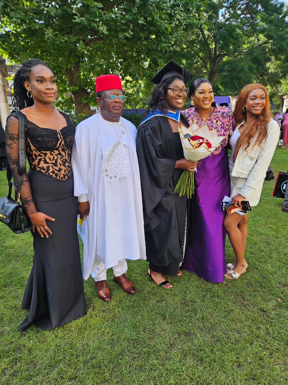 Minister’s Daughter, Kimberly Umahi, Bags First Class in Robotics Engineering from UK University