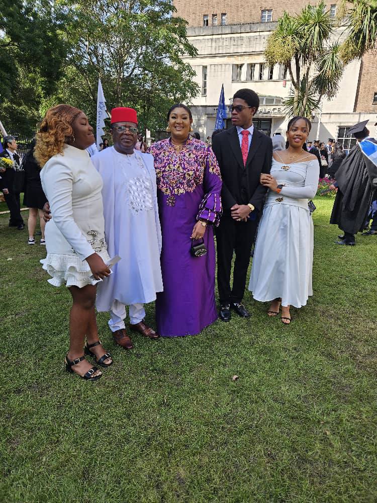 Minister’s Daughter, Kimberly Umahi, Bags First Class in Robotics Engineering from UK University