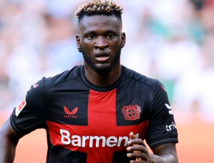 AC Milan Open Talks to Sign Victor Boniface from Bayer Leverkusen