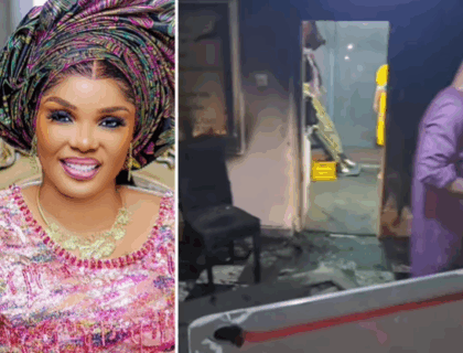 Iyabo Ojo’s Office Damaged In Fire Outbreak, Actress Grateful No Lives Were Lost