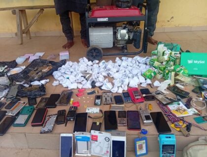 Vigilante, Two Others Arrested for Theft and Drug Possession in Niger State