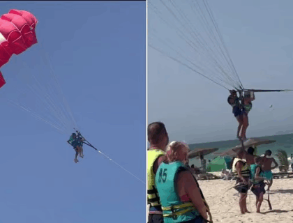 British Woman Alleges She Was Sexually Assaulted Mid‑Air by Parasail Instructor During Holiday in Tunisia