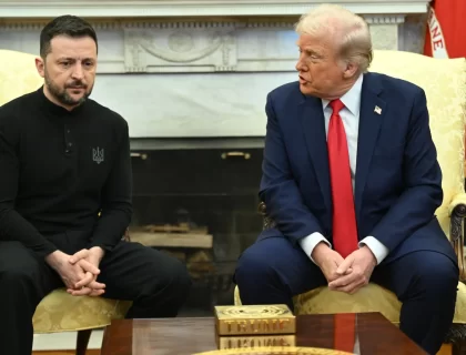Trump Urges Zelenskyy To Abandon Crimea, NATO Bid Ahead Of Washington Talks