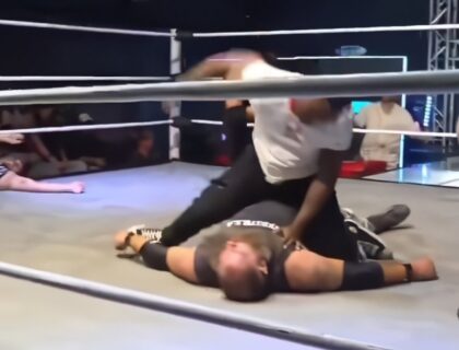 Rampage Jackson Apologizes After Son Raja Attacks Pro Wrestler Stewart Smith