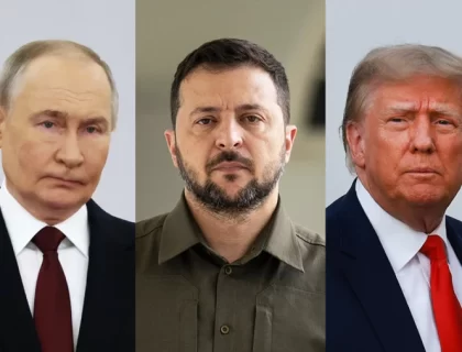 Trump Plans Zelensky–Putin Meeting After Alaska Summit With Russian Leader