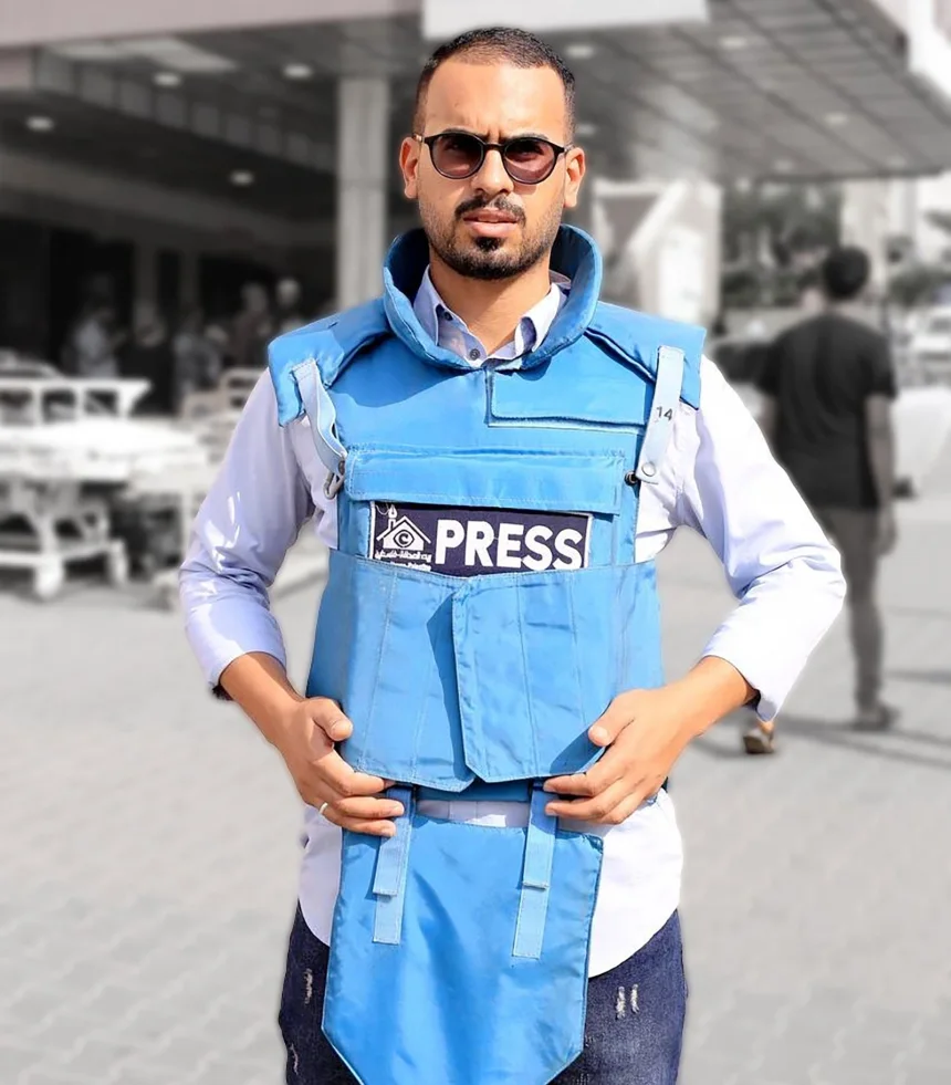 Israeli Strikes On Gaza Hospital Kill Journalists And Medics, Spark Global Outcry