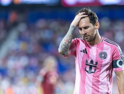 Inter Miami Captain Lionel Messi Ruled Out Indefinitely with Minor Muscle Injury