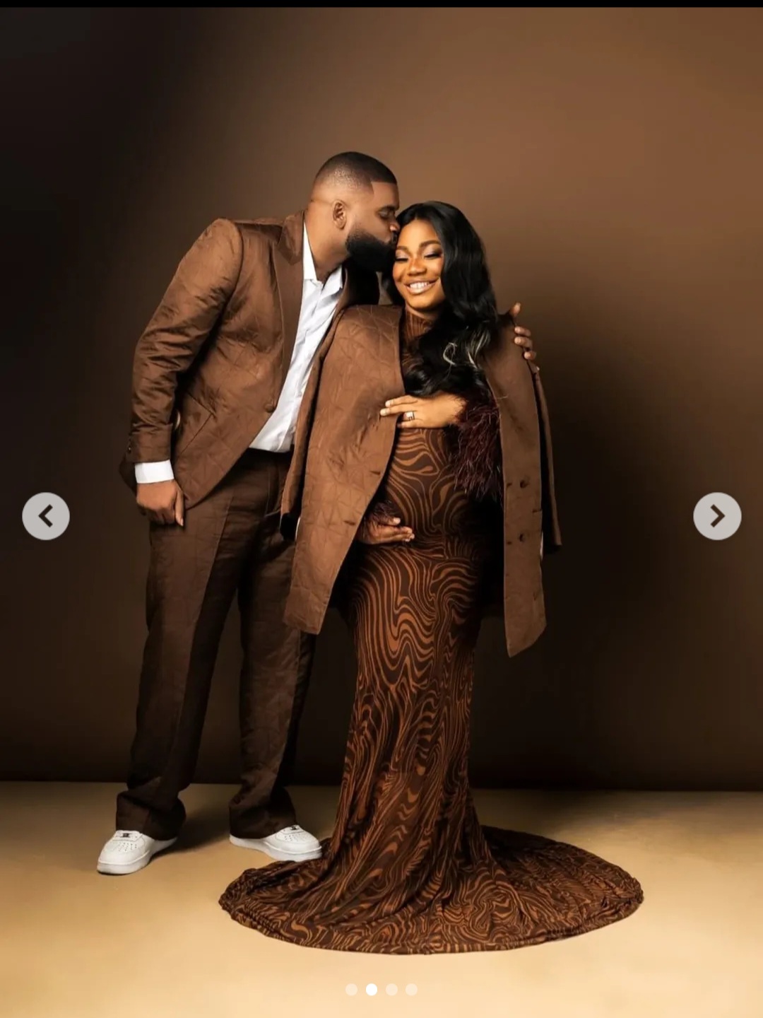 Mercy Chinwo And Husband Pastor Blessed Welcome Second Child