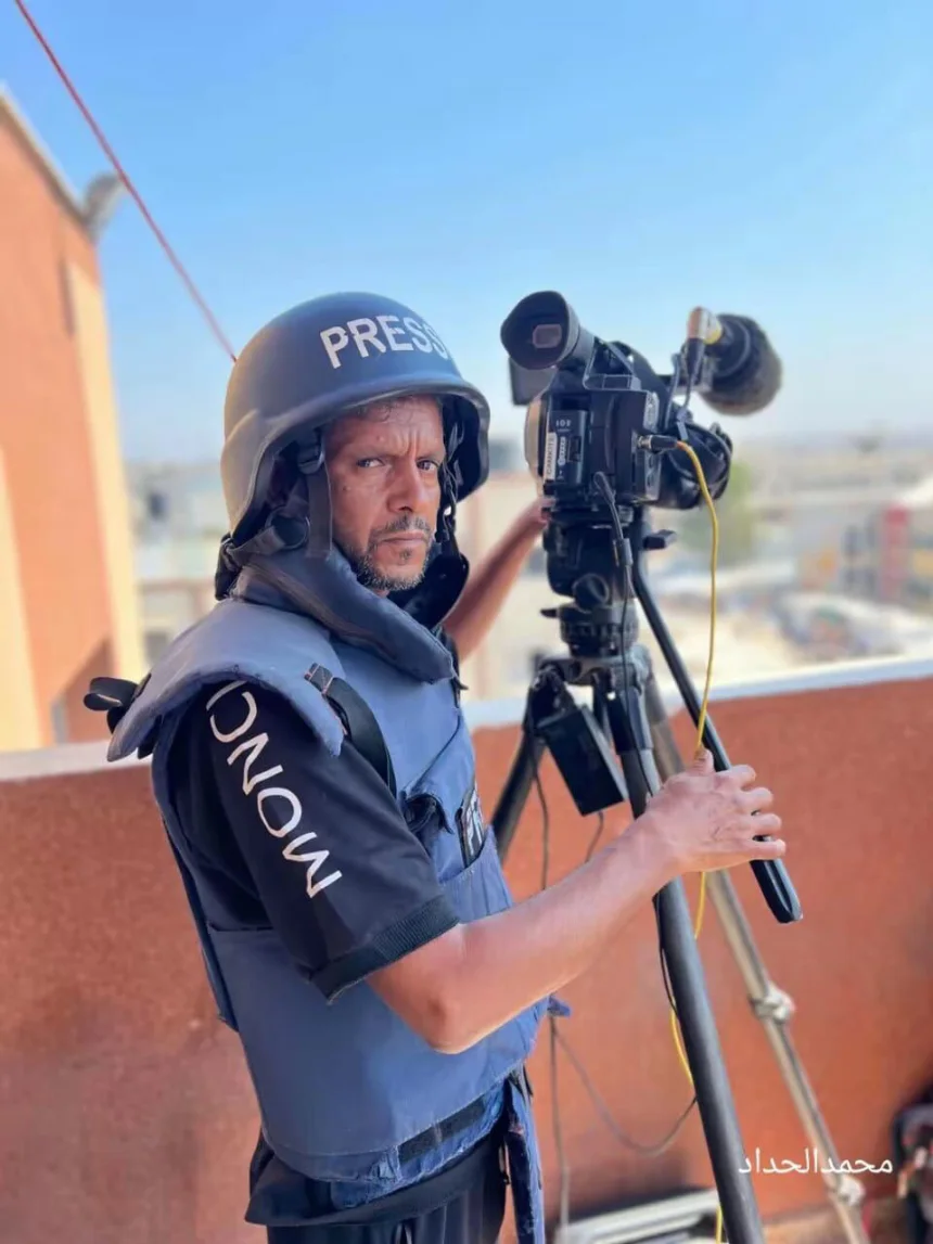 Israeli Strikes On Gaza Hospital Kill Journalists And Medics, Spark Global Outcry