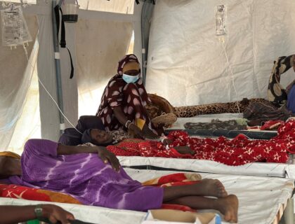 At Least 40 Dead As Sudan Faces Worst Cholera Outbreak In Years