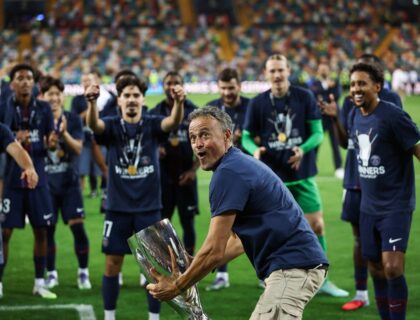 PSG Begin Ligue 1 Title Defence Weeks After Champions League, Super Cup Triumphs