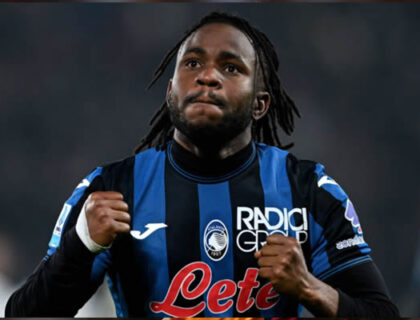 Inter Hold Firm at €45m for Lookman as Transfer Standoff with Atalanta Deepens