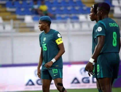 Super Falcons Captain Says $100,000 Gift From President Tinubu Yet to Be Paid