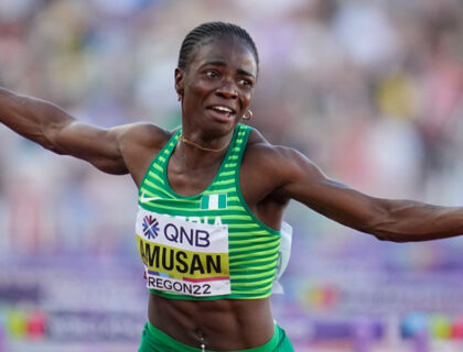 Tobi Amusan Clinches Fifth Straight National 100m Hurdles Title in Lagos