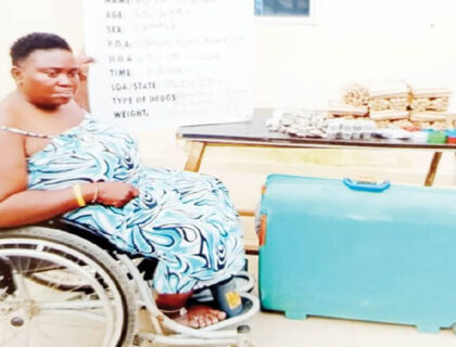 Physically-Challenged Woman, Six Others Sentenced To 93 Years For Drug Trafficking In Edo