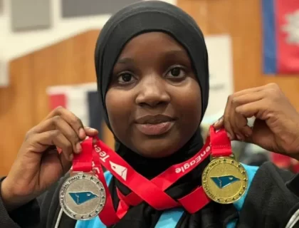 Yobe Student Nafisa Aminu Crowned World’s Best In English At 2025 TeenEagle Global Finals