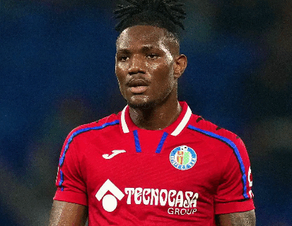Wolves Table €20M Bid For Getafe’s Nigerian Midfielder Christantus Uche