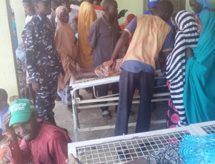 18 Escape Death As Vehicle Ploughs Into Crowd In Jigawa