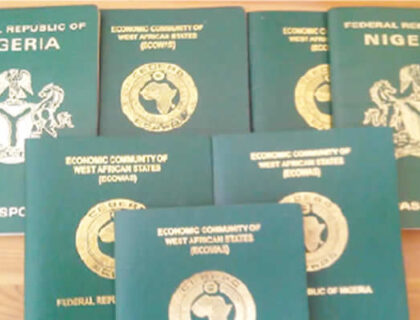Nigeria Immigration Hikes Passport Fees Effective September 1