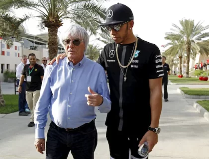 Bernie Ecclestone Urges Lewis Hamilton To Retire From Formula One Before ‘Anything Bad’ Happens