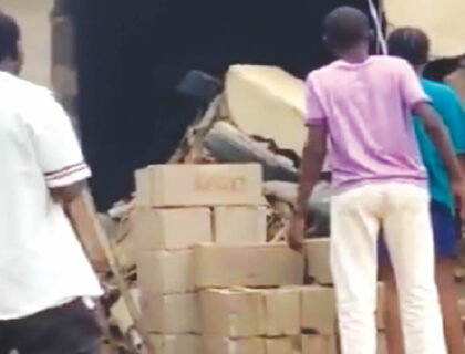 Five Killed In Ogun As N30,000 Car Race Ends In Tragedy