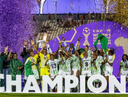 Super Falcons Retain 36th Spot in FIFA Rankings After Historic WAFCON Triumph