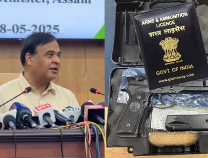 Assam to Issue Gun Licences to ‘Indigenous’ Residents Amid Rising Border Tensions