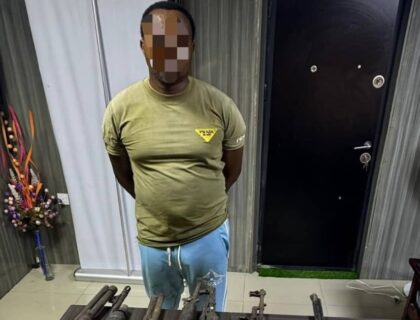 Notorious Hitman Wasiu ‘Olori Eso’ Akinwande Arraigned On 11-Count Charge Over Murders And Arms Possession In Lagos