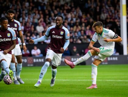 Aston Villa Cruise Past Roma with Emphatic 4–0 Victory