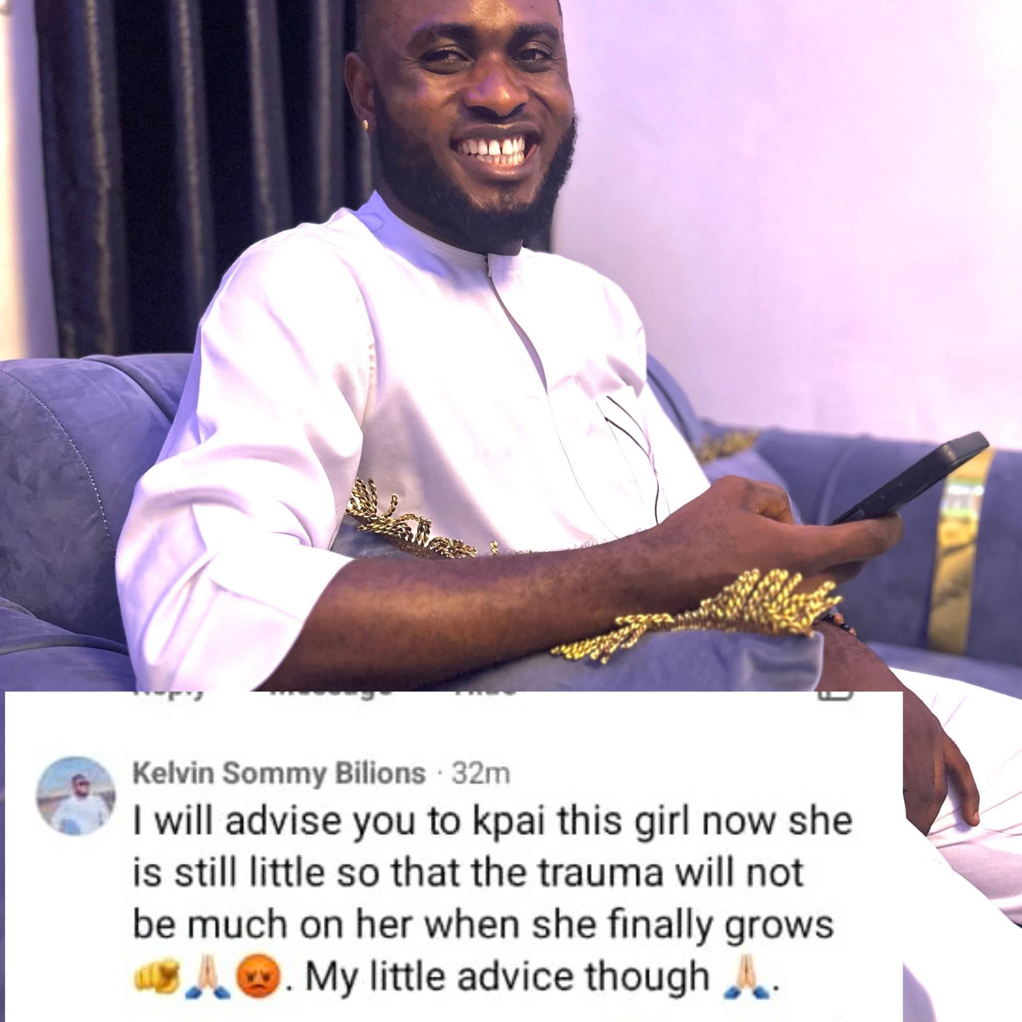 Victor ‘Nkubi’ Nwaogu’s Wife Blasts Man Who Advised Her To Kill Their Daughter