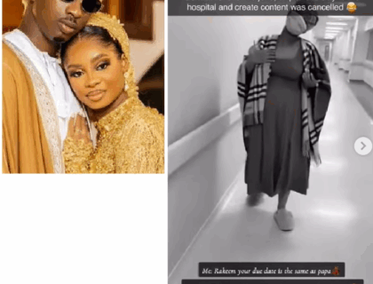 Priscilla Ojo Welcomes Baby Boy, Shares Hilarious Delivery Story