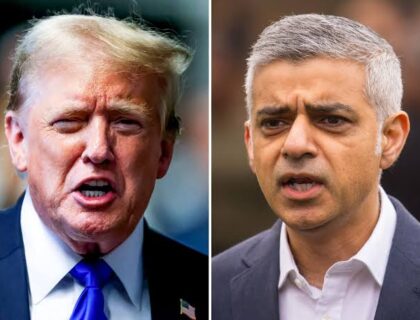 Sadiq Khan Says He Is Open To Meeting Trump Despite Insults