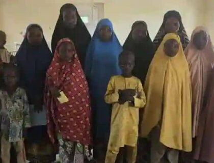 62 Kidnap Victims Regain Freedom After Airstrike On Bandit Camp In Katsina