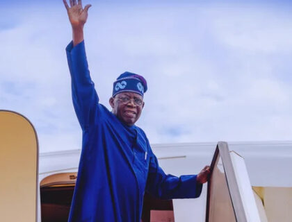 Tinubu Departs Abuja For Official Visits To Japan And Brazil
