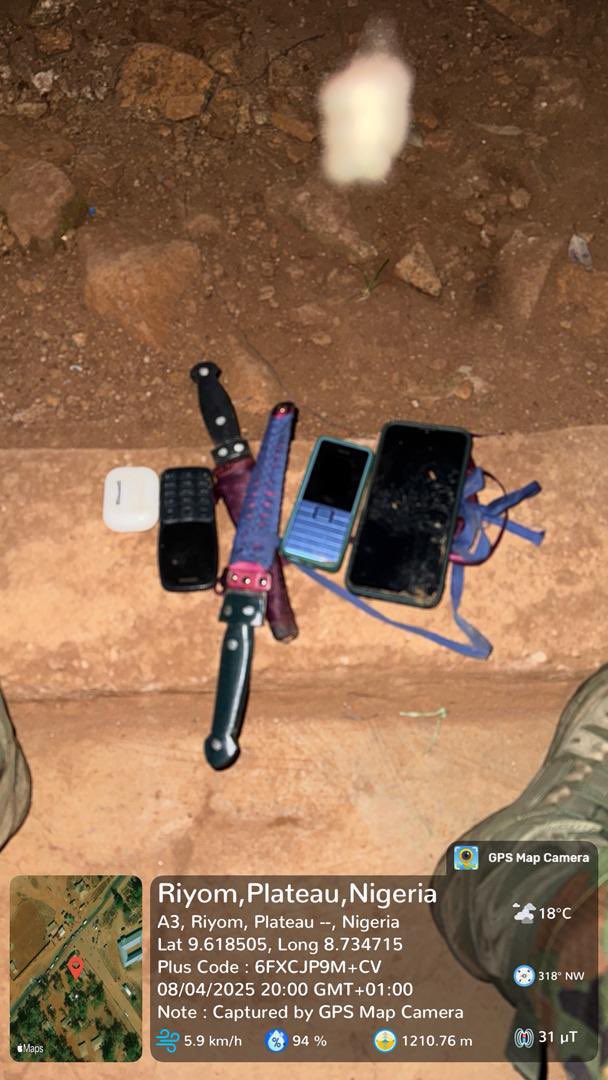 Troops Neutralize Three Kidnappers In Failed Ransom Operation, Rescue Abducted Soldier In Plateau