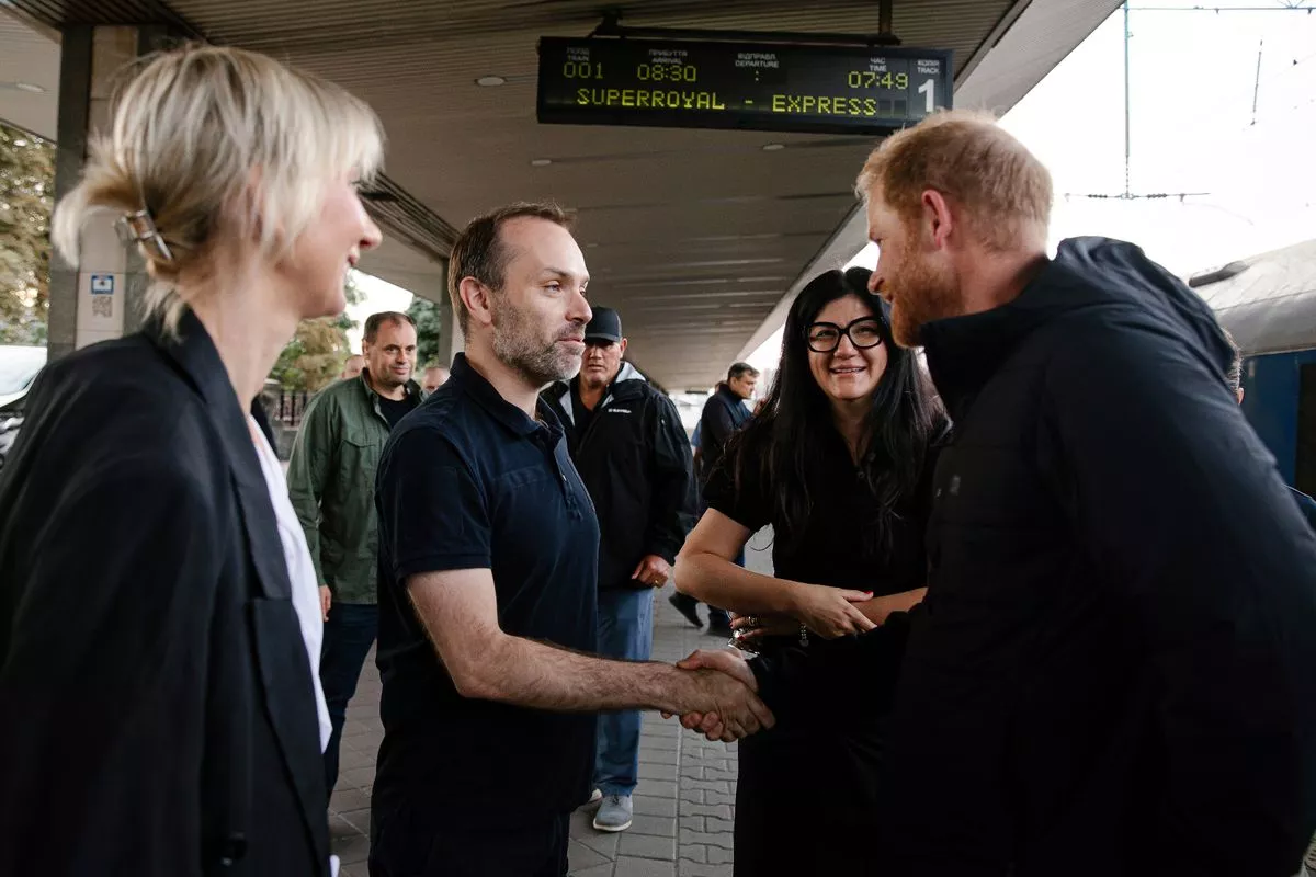 Prince Harry Makes Surprise Visit to Kyiv to Support War-Wounded Veterans