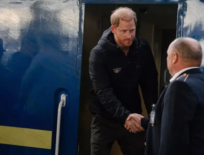 Prince Harry Makes Surprise Visit to Kyiv to Support War-Wounded Veterans