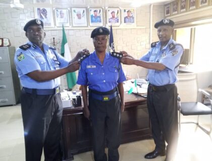 Kebbi CP Decorates 37 Newly Promoted Police Officers