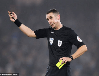 Ex-Premier League Referee David Coote Charged Over Child Indecency Video