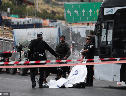 Deadly Bus Attack in Jerusalem Leaves Five Dead, Several Injured