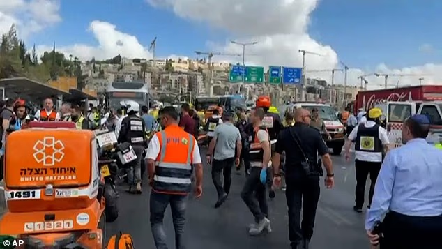 Deadly Bus Attack in Jerusalem Leaves Five Dead, Several Injured