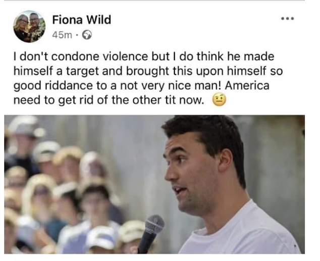 UK Councillor Resigns After Saying Charlie Kirk “Brought Assassination on Himself”