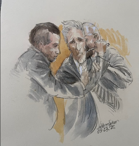 Title: Ryan Routh Stabs Himself After Guilty Verdict in Trump Assassination Plot