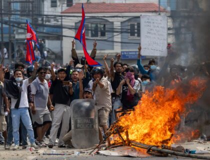 Nepal Protests Over Social Media Ban Leave 14 Dead in Clashes With Police