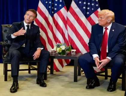 Macron Urges Trump To End Gaza War If He Wants Nobel Peace Prize