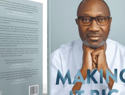 Femi Otedola’s Memoir Becomes Amazon’s No. 1 Best-Seller In Business Category