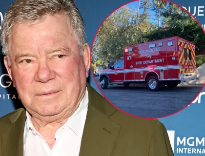 Star Trek Icon William Shatner Rushed To Hospital After Medical Emergency