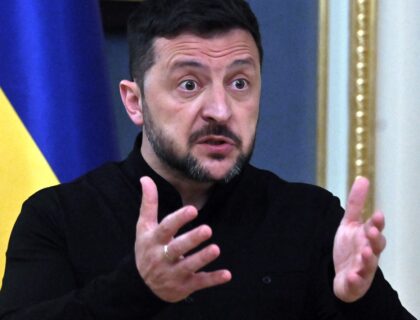 Zelensky Calls for Joint Air Defence After Russian Drones Breach Poland